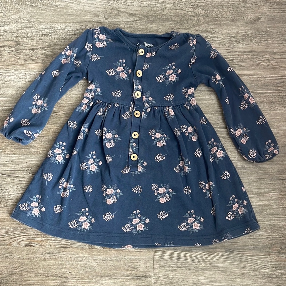 City Mouse floral dress